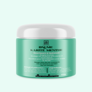 Baume Karité Menthe : L'Harmonie Naturelle pour Votre Peau et Plus Encore