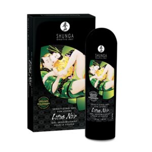 Lotus Noir : Le Gel Sensibilisant pour Plus de Plaisir