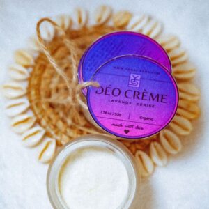La Crème Déodorant Lavande/Cerise : Une Douce Symphonie pour vos Aisselles