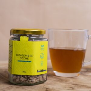 Gingimbre Seché au Miel