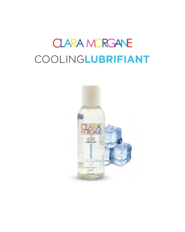 Lubrifiant Retardant Cooling 100ml : Profitez de l'Effet Glacial