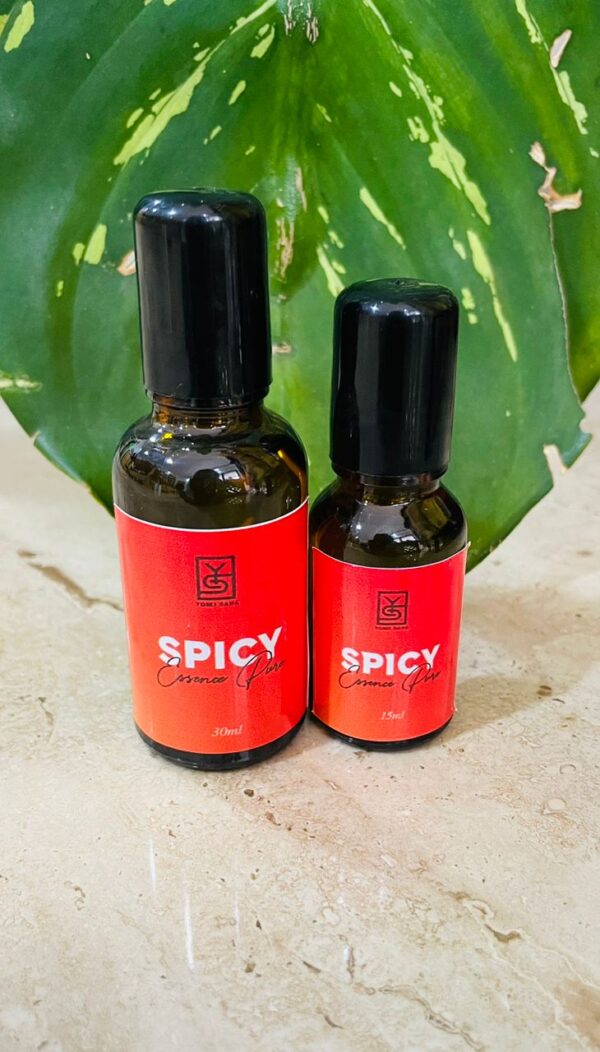 Essence Spicy : L'Alliance Parfaite de Fraîcheur et d'Épices