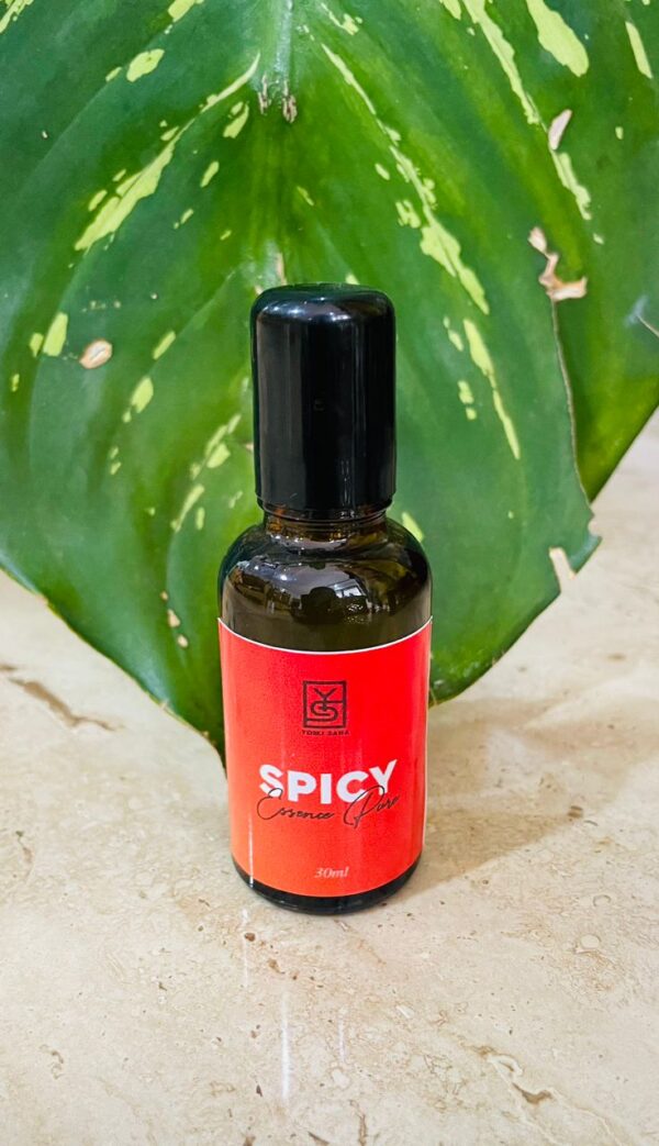 Essence Spicy : L'Alliance Parfaite de Fraîcheur et d'Épices