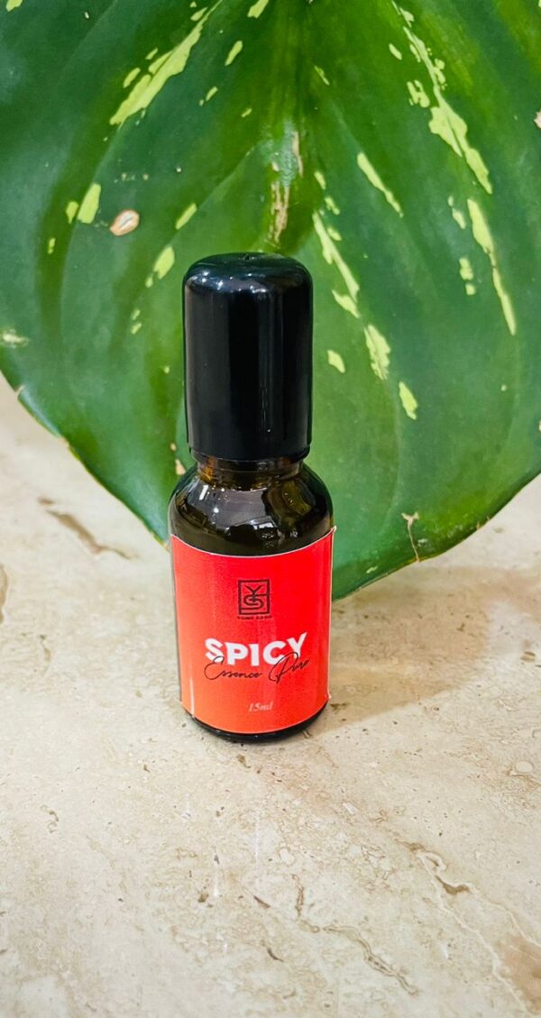 Essence Spicy : L'Alliance Parfaite de Fraîcheur et d'Épices