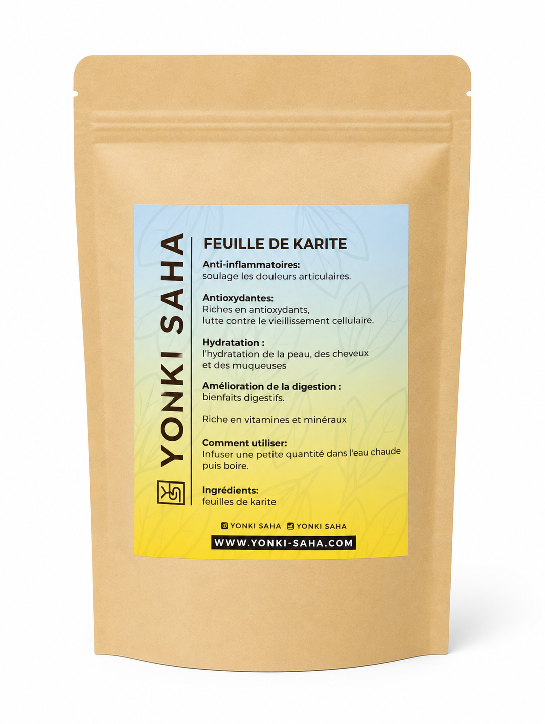 Feuille de Karité