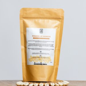 Poudre noyau de mangue